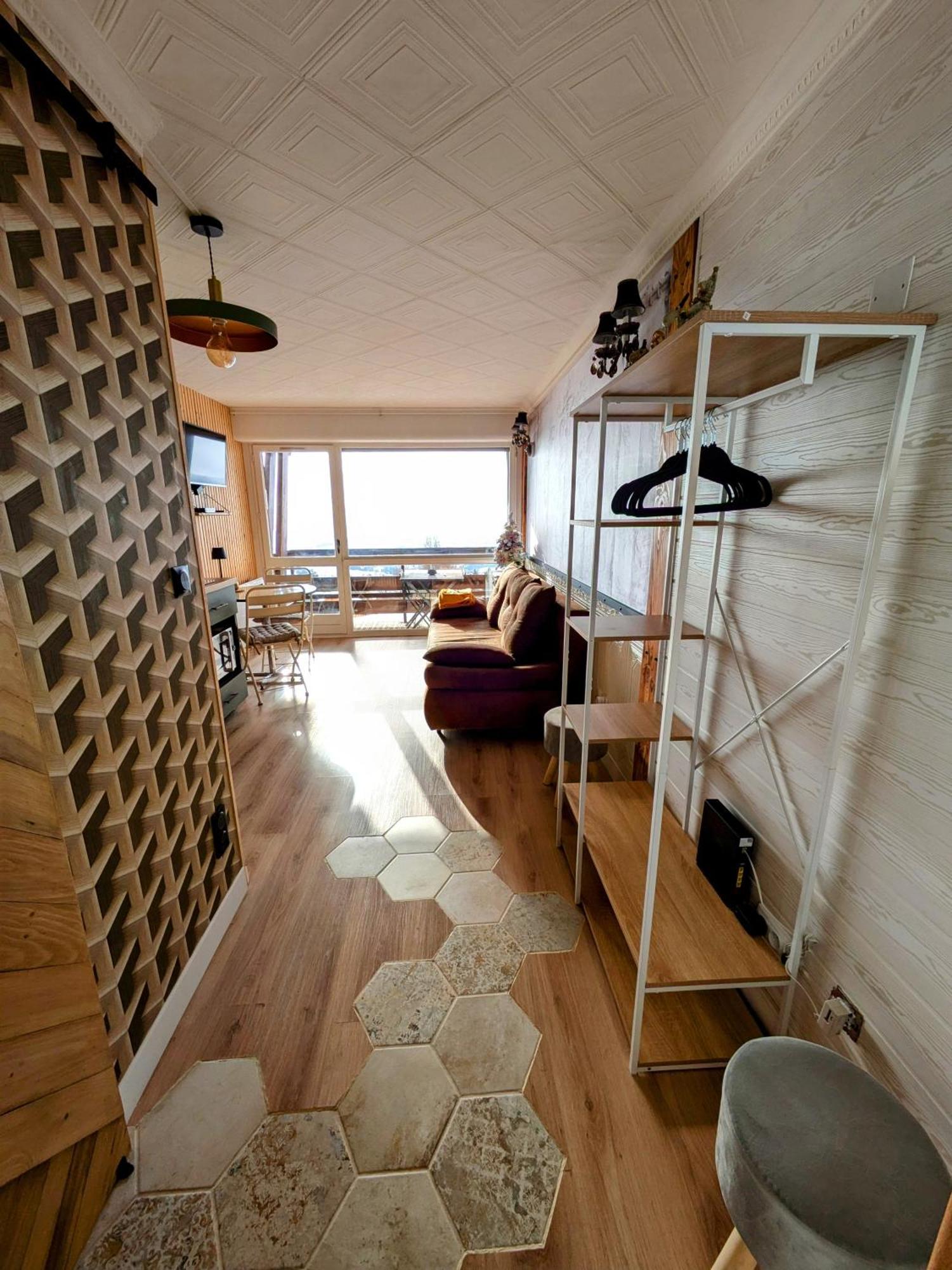Le Ptit Cocon Apartamento Font-Romeu-Odeillo-Via Exterior foto